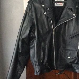 Route 66 motorcycle jacket